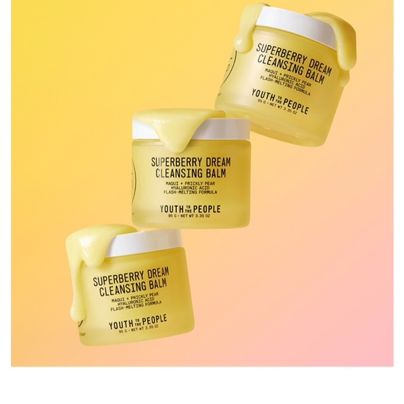 NEW Youth to the People Superberry Dream Cleansing Balm 95g - Picture 3 of 6
